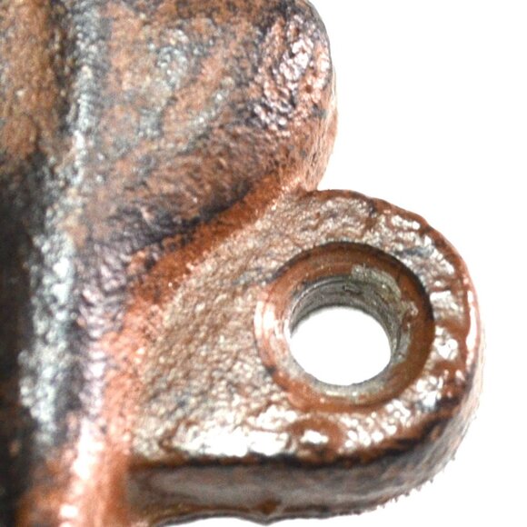 Cast Iron Dog Leash Keys Holder Wall Decor - Picture 5 of 5